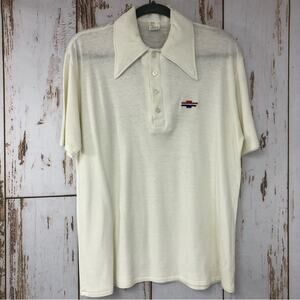 NFL Logo, Chevrolet Vintage Shirt, Size Large. In good used condition!